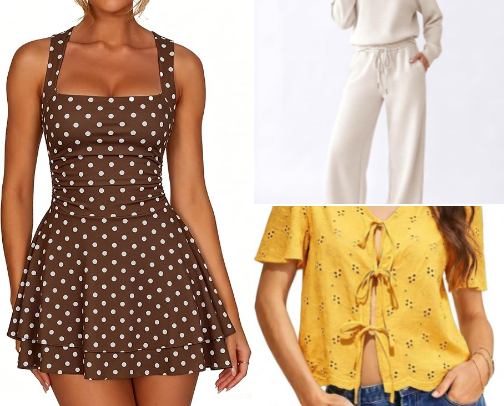 A Closet Favorite cover photo collage