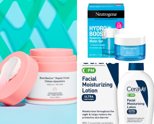 Skincare I love cover photo collage