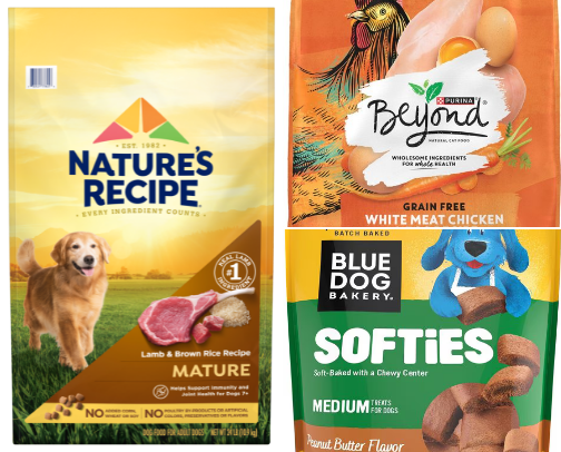 The Best Natural Pet Food cover photo collage