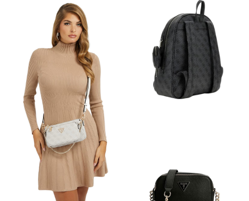 Guess bags 💼 👜 cover photo collage