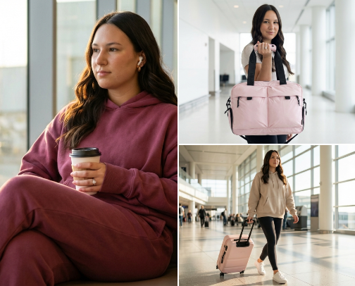 Travel Essentials I Actually Use cover photo collage