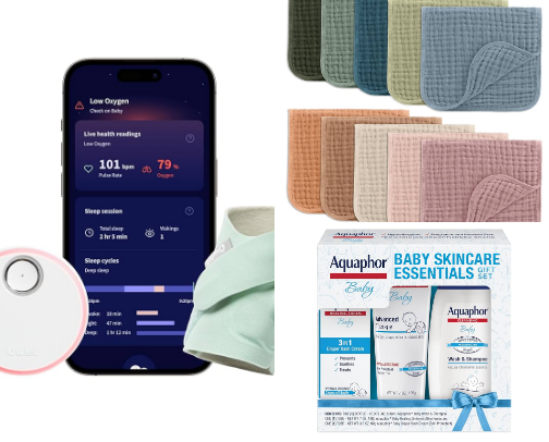 Baby items that I really loved after having my first baby cover photo collage