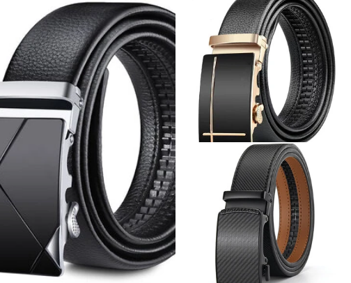 leather goods cover photo collage