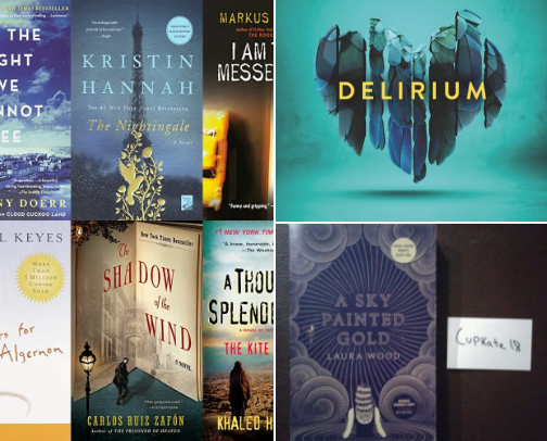 My favorite books cover photo collage