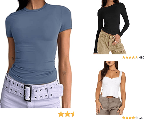 Amazon basics cover photo collage