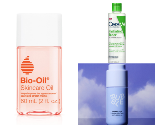 Skin Care cover photo collage