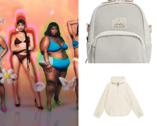 Fashion cover photo collage