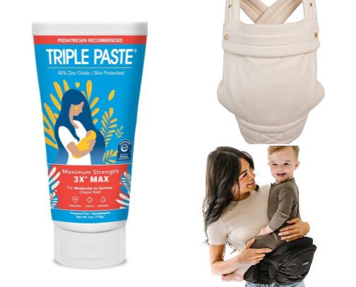 Baby must haves cover photo collage