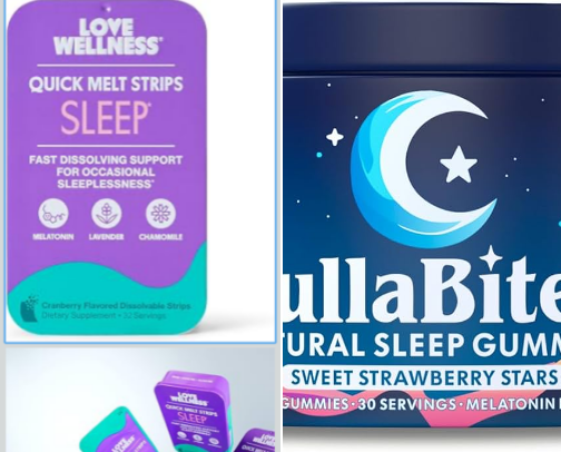 Sleep assistance cover photo collage