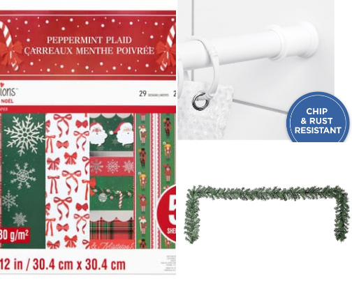 Little Woman Christmas cover photo collage