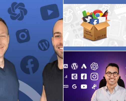 Digital Marketing Courses cover photo collage