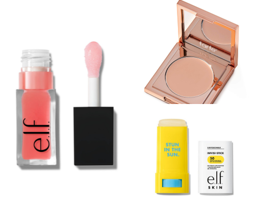 My Fav Beauty Products cover photo collage