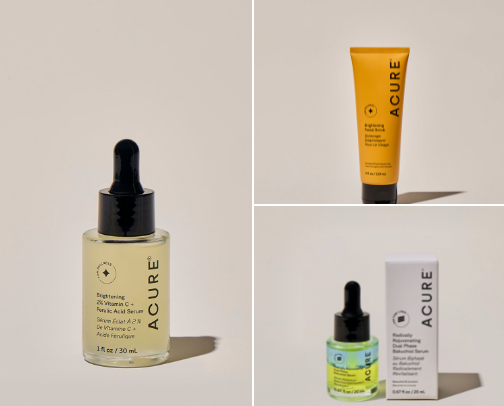 Clean Skincare Recs 🧴 cover photo collage