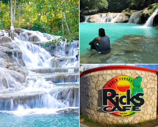 THE ULTIMATE JAMAICA BUCKET LIST: PLACES YOU CAN'T MISS cover photo collage