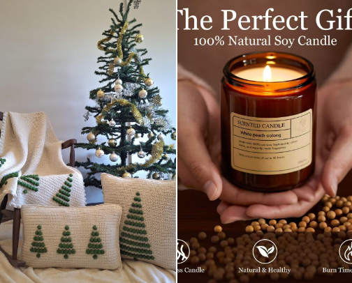 🌙 Evening Serenity: 18 Cozy Self-Care Rituals for a Peaceful Night cover photo collage