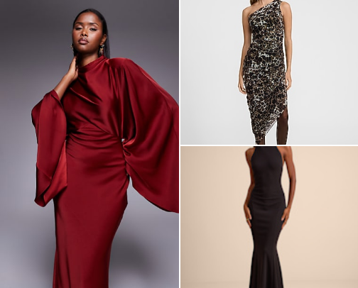 15 Gorgeous & Elegant Dresses for Women😻😻 cover photo collage