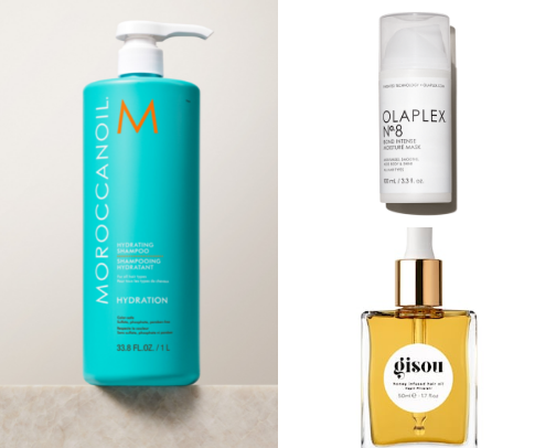💧 Hydrate & Shine: Top Haircare Picks cover photo collage