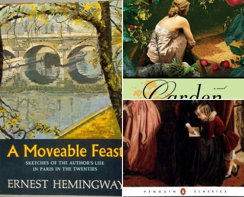 2025 Fall Reading Guide cover photo collage