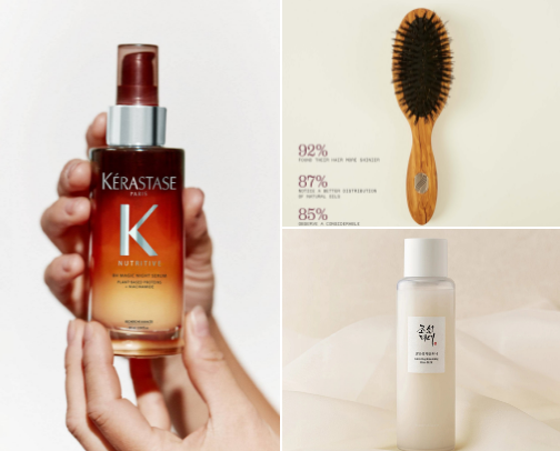 My Go-To Night Routine cover photo collage