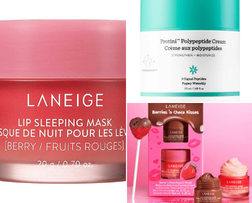 Skincare must haves cover photo collage
