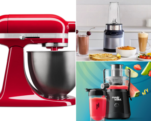 Home must-haves cover photo collage