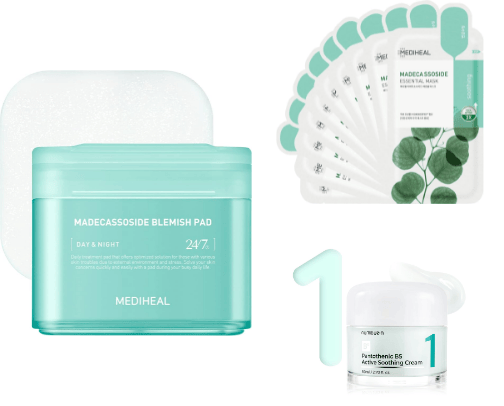 ♡Surviving Texas Summer Heat With Me♡ | Summer Korean Skincare cover photo collage