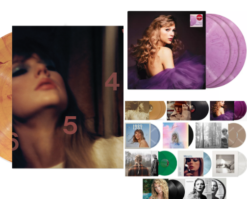 VINYL RECORDS cover photo collage