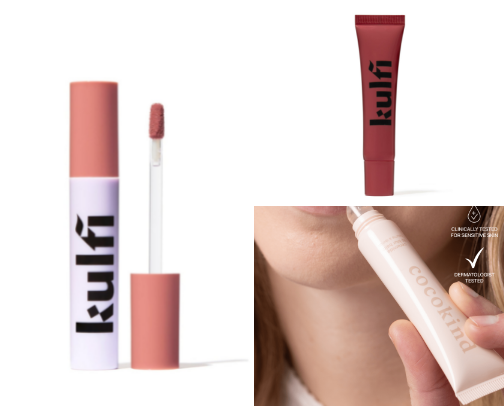 My favorite lip products! cover photo collage