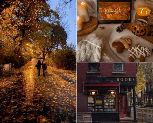 ⊹ ࣪ ˖  the ultimate autumn list - all of fall‧₊˚ ☕ ⊹ ࣪🍁𓂃 find what you need for this fall cover photo collage