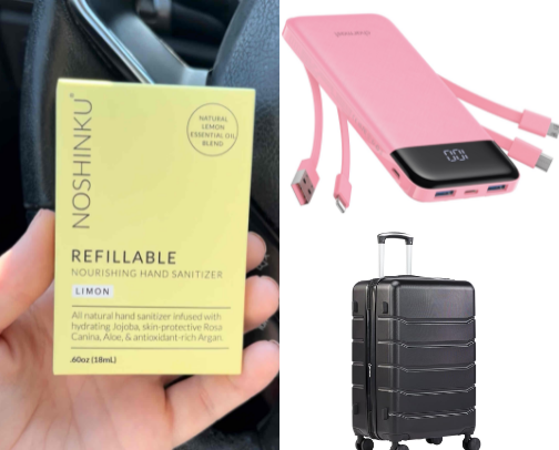 Jet-Set-Go, must have travel essentials ✈️ cover photo collage