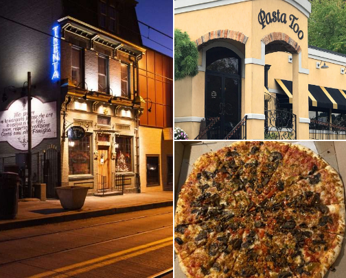 Favorite restaurants in and around Pittsburgh cover photo collage