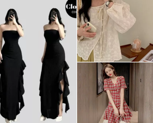 Korea Style cover photo collage