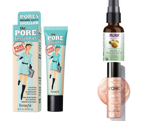 Beauty Products I Swear by… cover photo collage