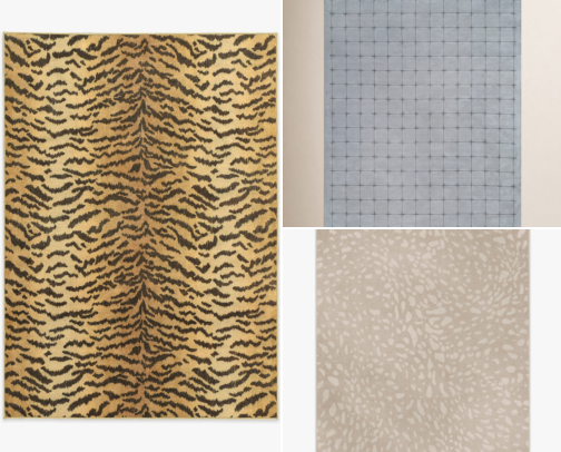 the rug edit: rugs that make a room ★ cover photo collage