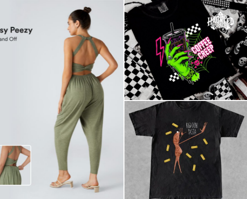 Outfit go tos and favorites cover photo collage