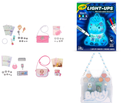 Toys $10 and under cover photo collage