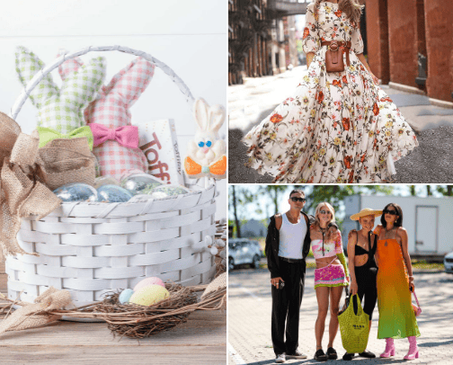 Spring is here! cover photo collage
