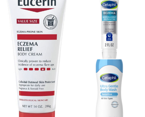 Eczema girlies 🧴 cover photo collage
