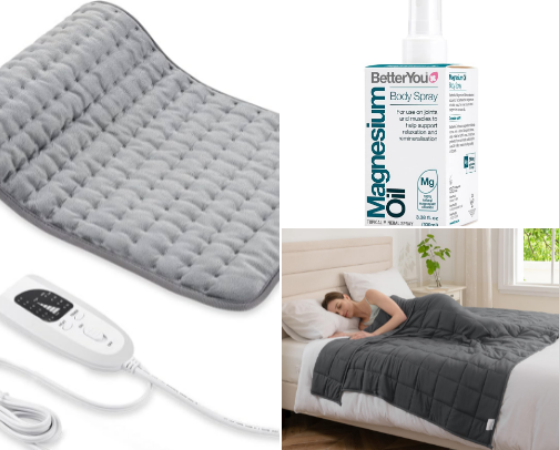 Soothing Tools for Pain, Anxiety & Sensory Overload cover photo collage