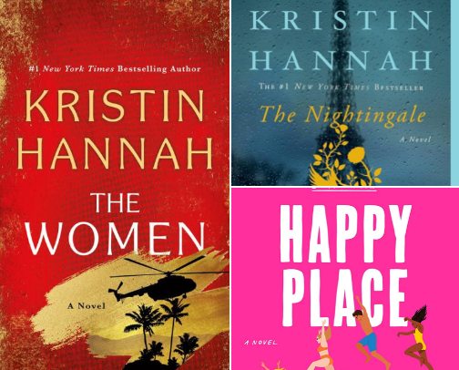 My favorite book recs cover photo collage