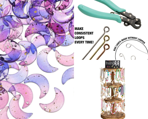 Favorite Handmade Jewelry Supplies cover photo collage