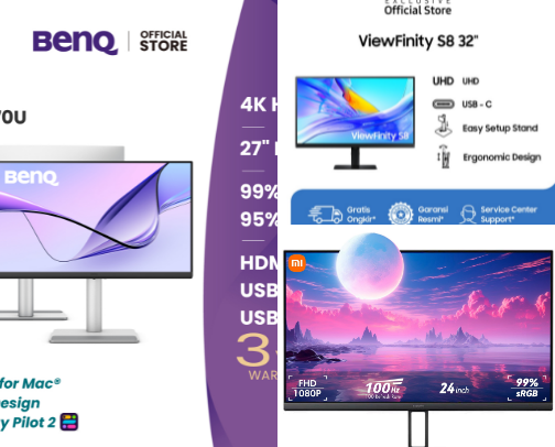 Your dream setup is just one monitor away. Don’t miss it. cover photo collage