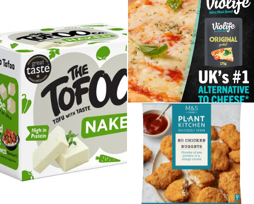 Vegan Substitutes! cover photo collage