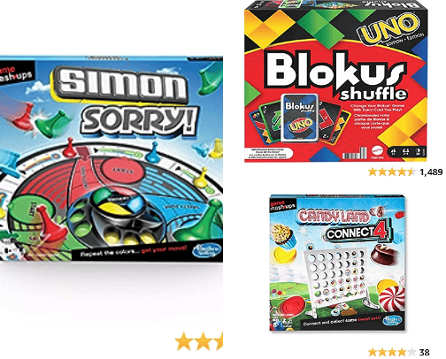 Family Game Night cover photo collage