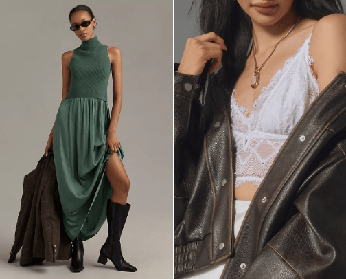 The Fall Women Outfit cover photo collage