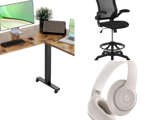 Work From Home Must Have cover photo collage