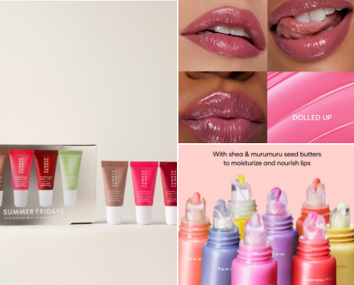 Essential Lip products for on the go..💋 cover photo collage
