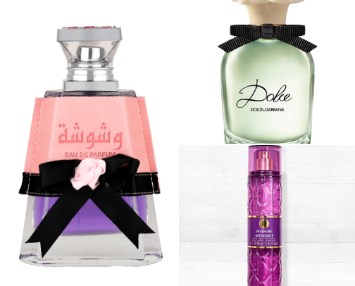 Perfume that i love cover photo collage