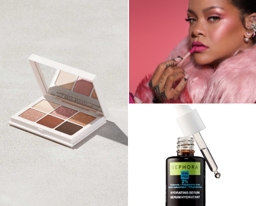 My favorite beauty recs cover photo collage