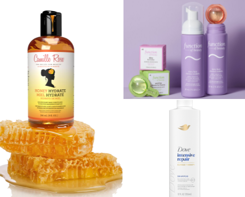 Hair Lock In cover photo collage